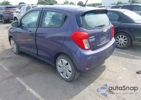 2016 Chevrolet Spark Ls Cvt z USA, uszkodzony, nr VIN KL8CB6SA7GC602945